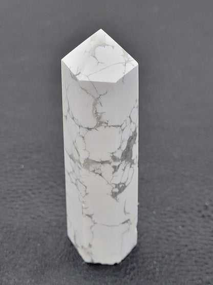 Howlite tower