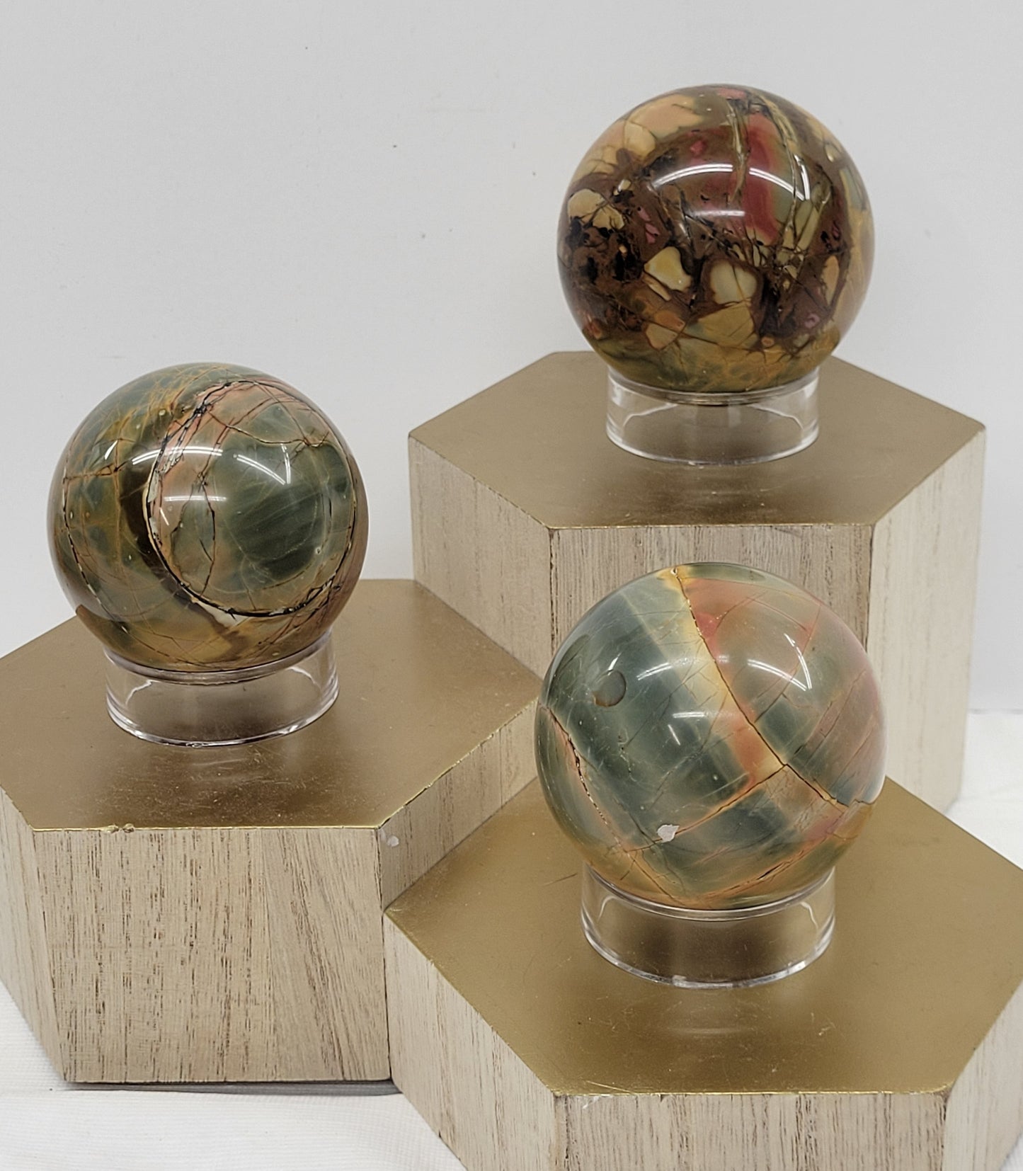 Cherry Creek Jasper sphere