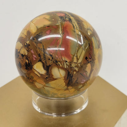 Cherry Creek Jasper sphere