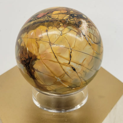 Cherry Creek Jasper sphere