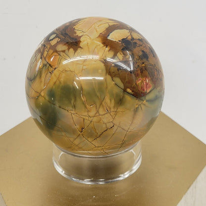 Cherry Creek Jasper sphere