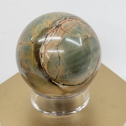 Cherry Creek Jasper sphere