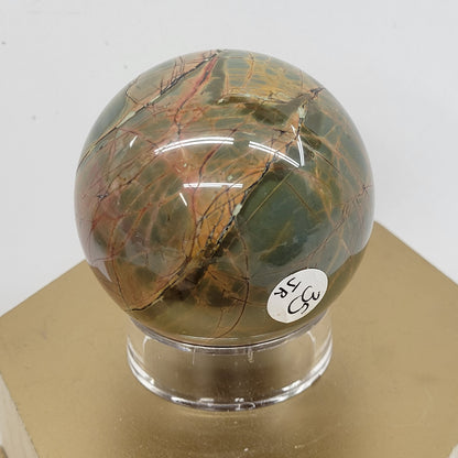 Cherry Creek Jasper sphere