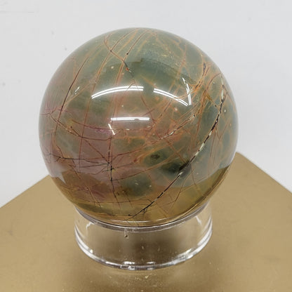 Cherry Creek Jasper sphere