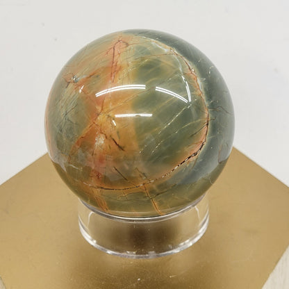 Cherry Creek Jasper sphere