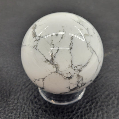 Howlite sphere