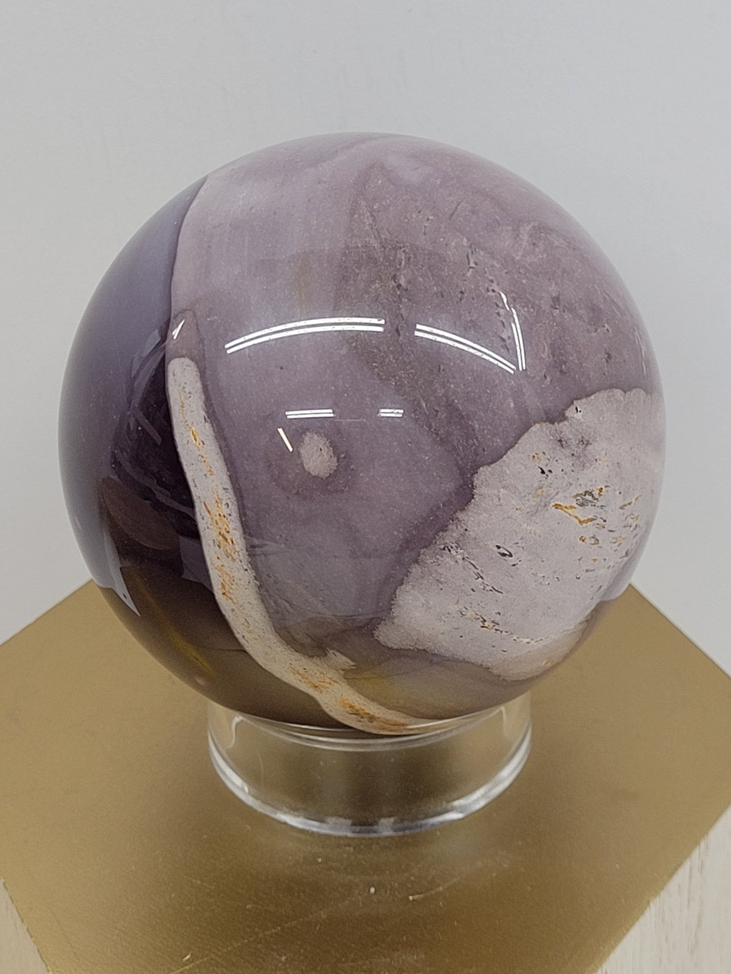 Mookaite sphere