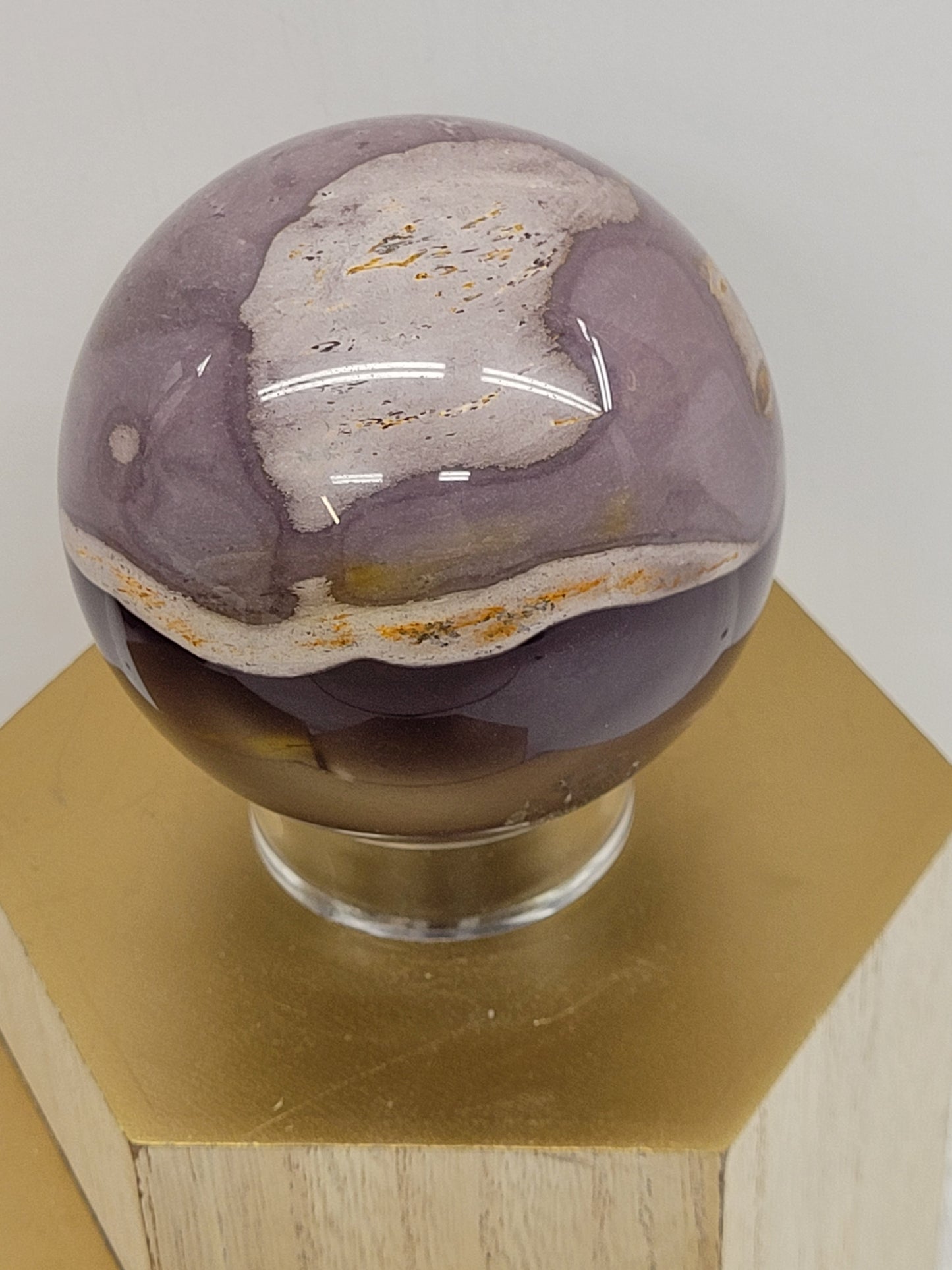 Mookaite sphere