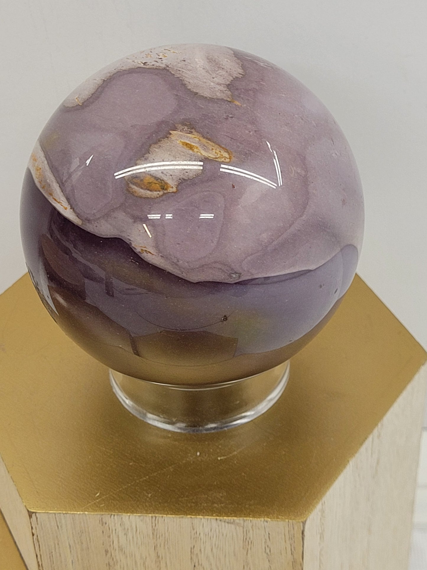 Mookaite sphere