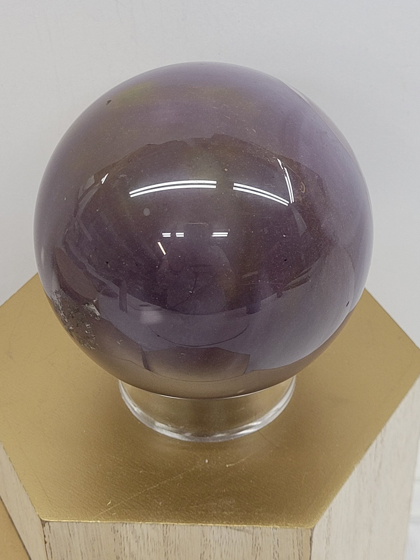 Mookaite sphere