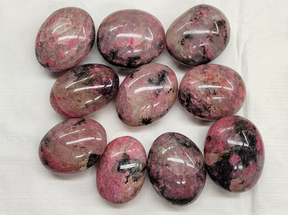 Palm - Icy Rhodonite