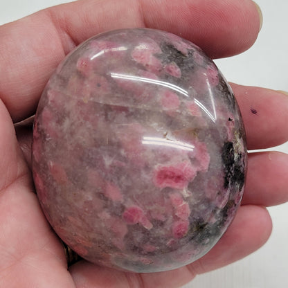 Palm - Icy Rhodonite