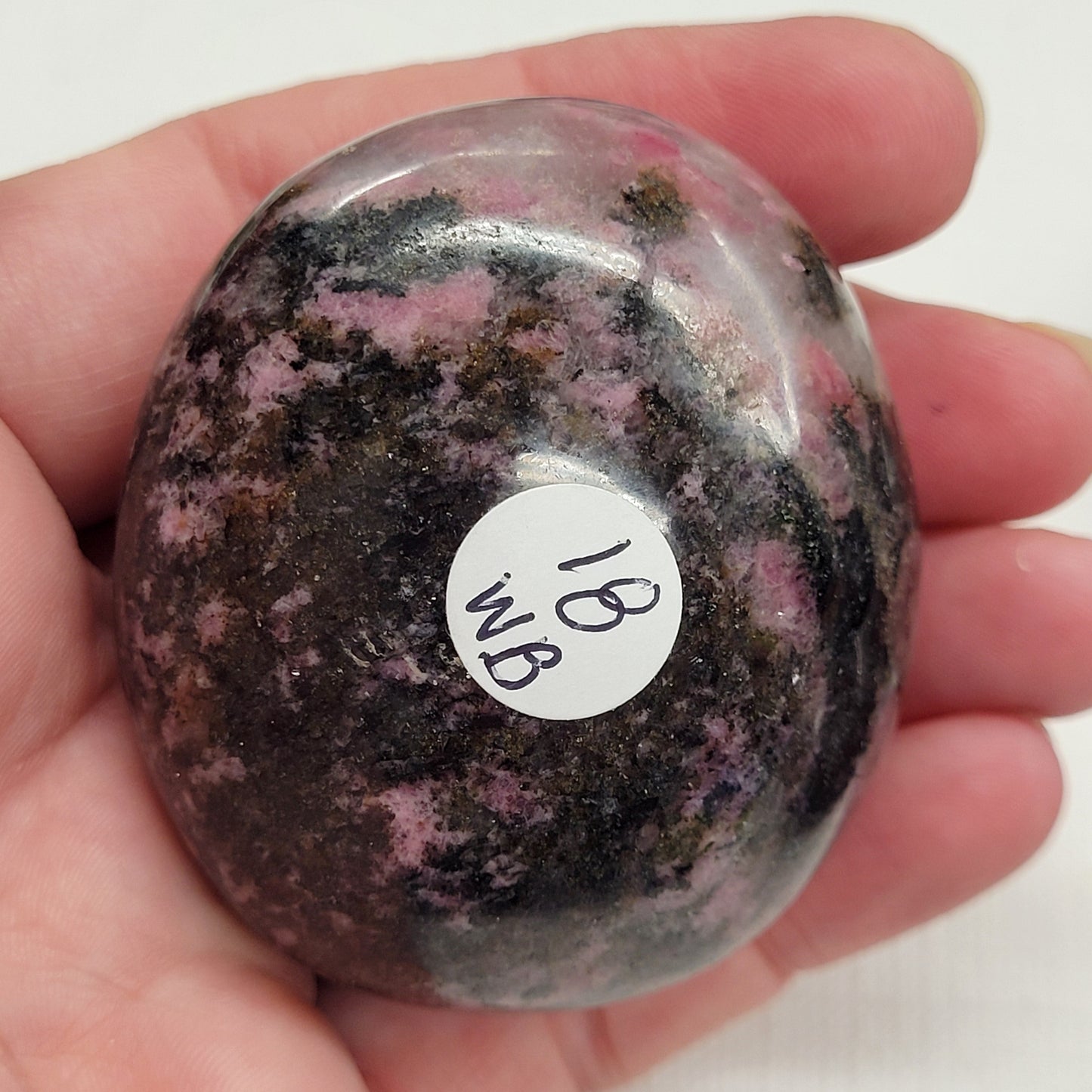 Palm - Icy Rhodonite