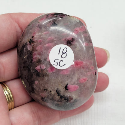 Palm - Icy Rhodonite