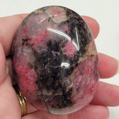 Palm - Icy Rhodonite