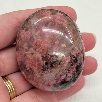 Palm - Icy Rhodonite