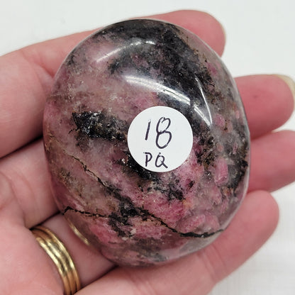 Palm - Icy Rhodonite