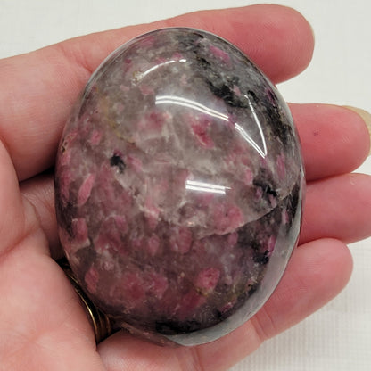 Palm - Icy Rhodonite