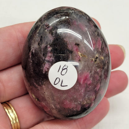 Palm - Icy Rhodonite