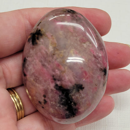 Palm - Icy Rhodonite