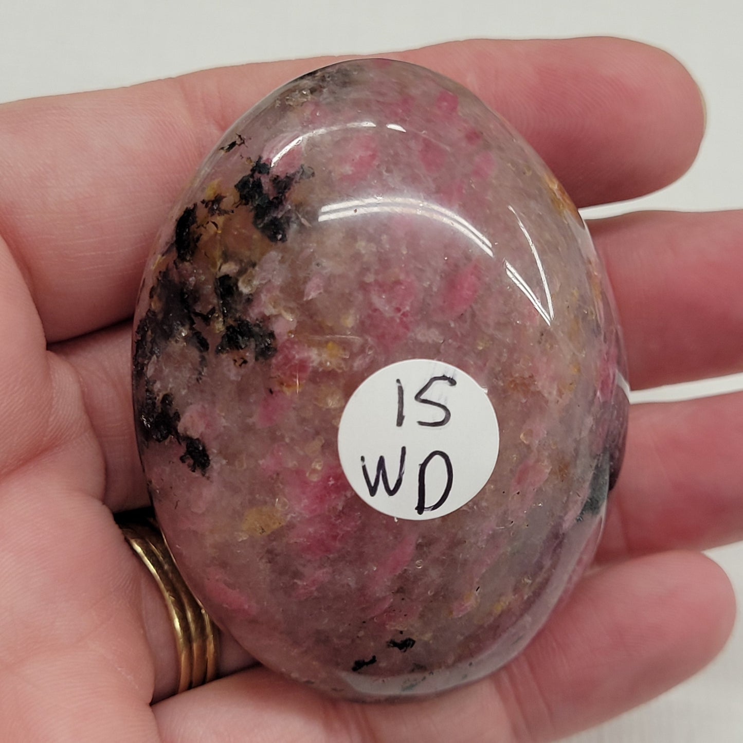 Palm - Icy Rhodonite