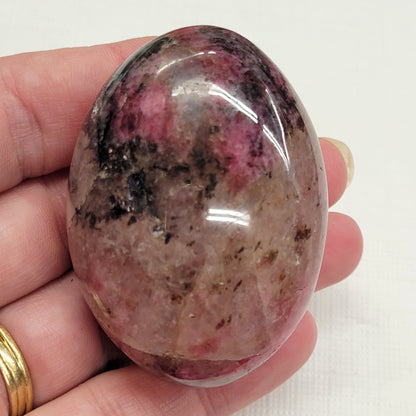 Palm - Icy Rhodonite