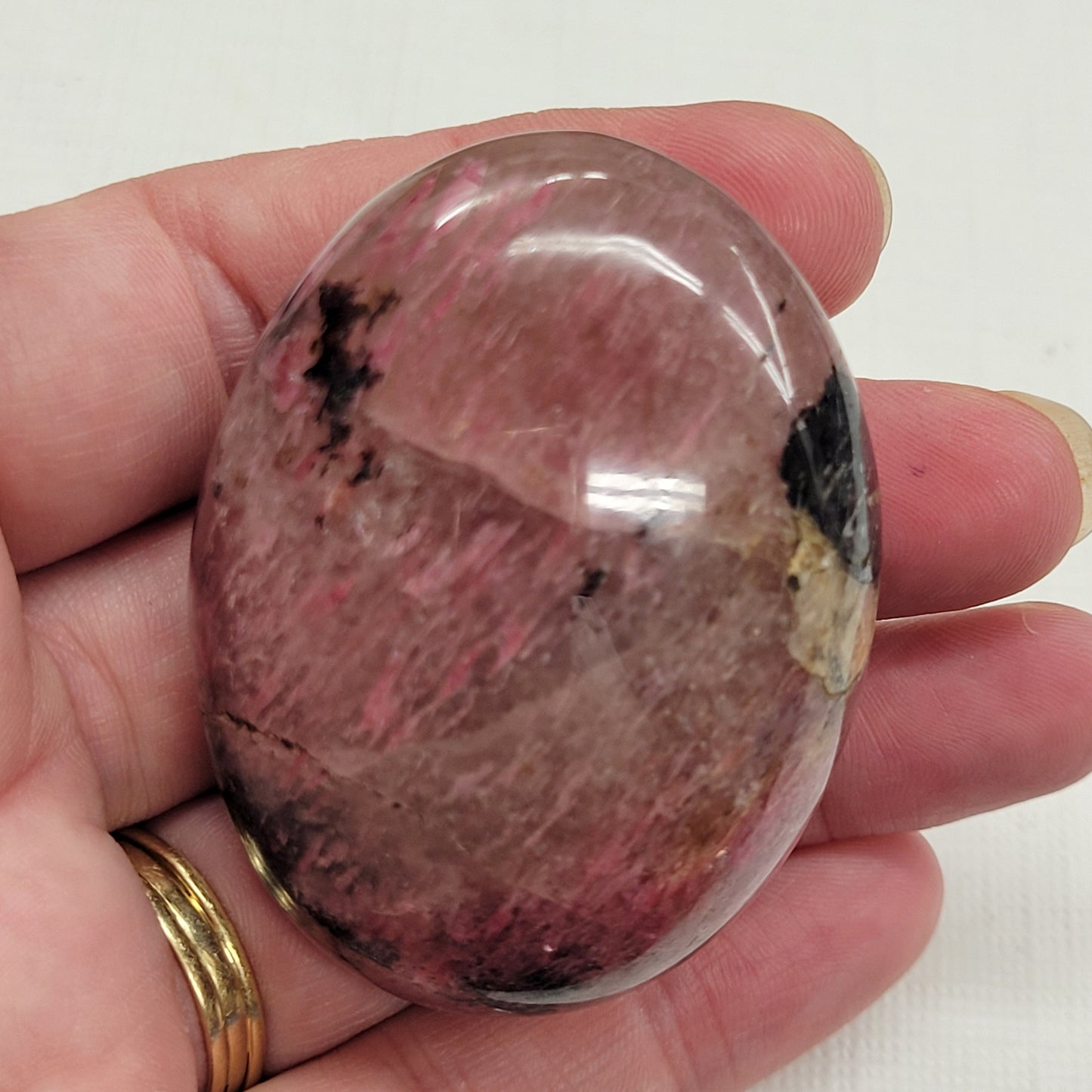 Palm - Icy Rhodonite