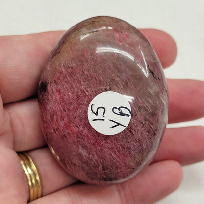 Palm - Icy Rhodonite