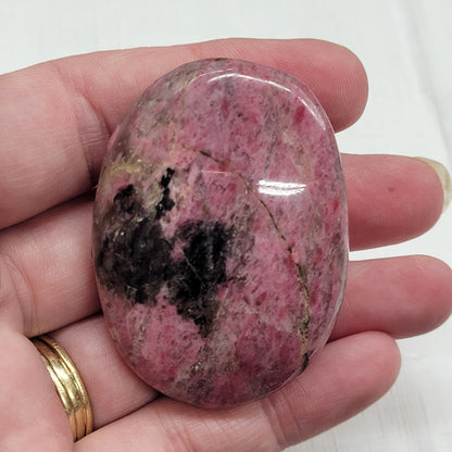 Palm - Icy Rhodonite