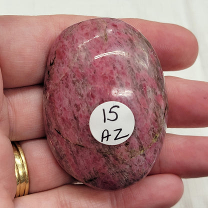 Palm - Icy Rhodonite