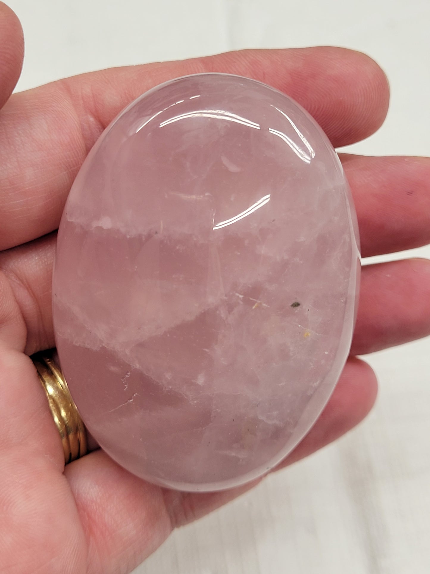 Palm - Rose Quartz