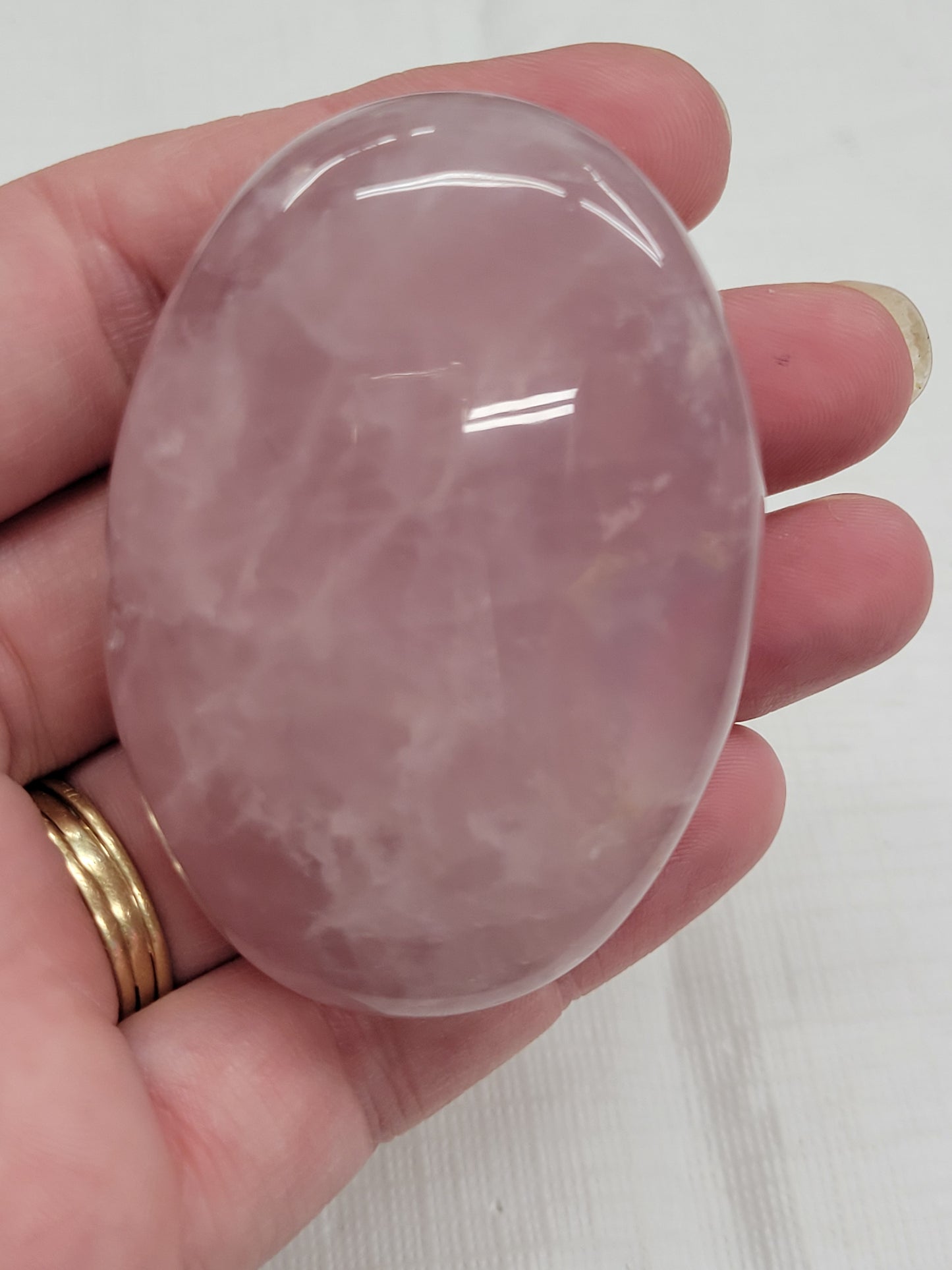 Palm - Rose Quartz