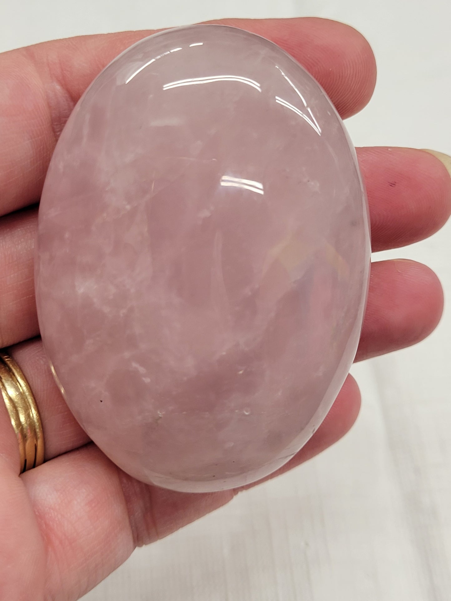 Palm - Rose Quartz