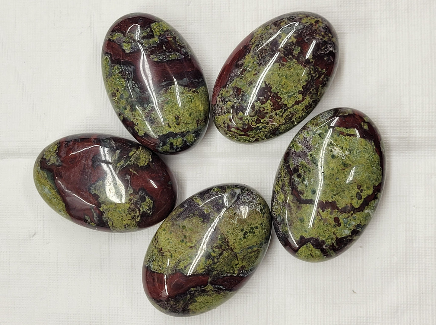 Palm - Dragons Blood Jasper