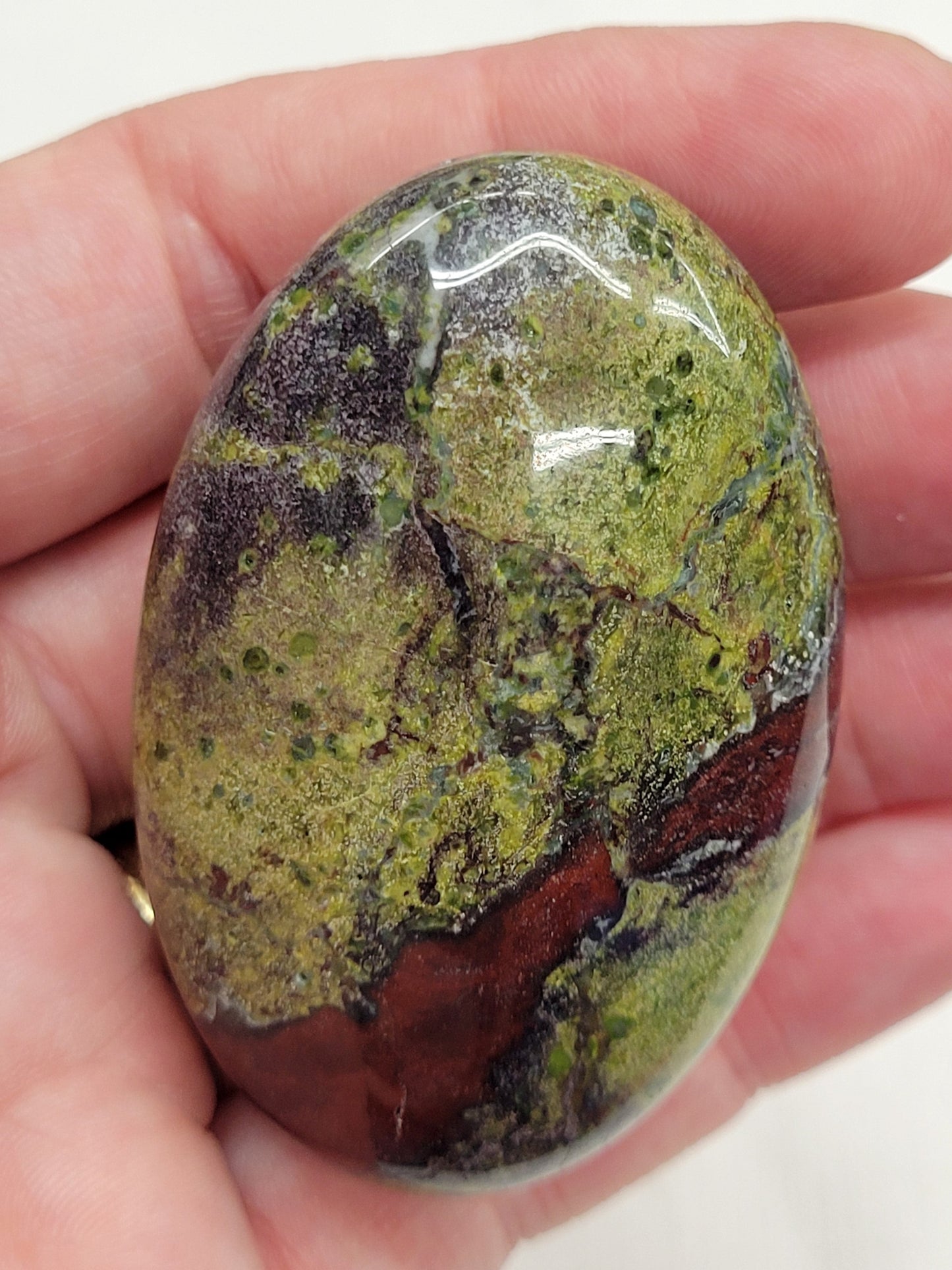 Palm - Dragons Blood Jasper