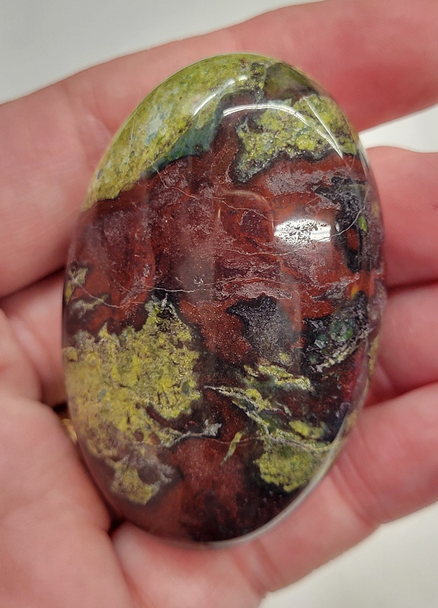 Palm - Dragons Blood Jasper