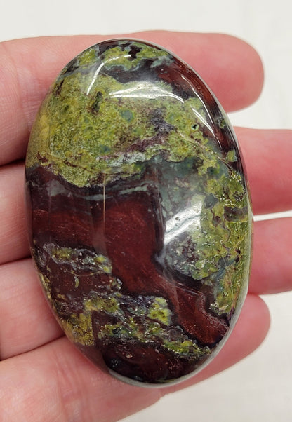 Palm - Dragons Blood Jasper