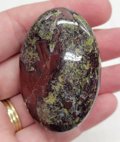 Palm - Dragons Blood Jasper