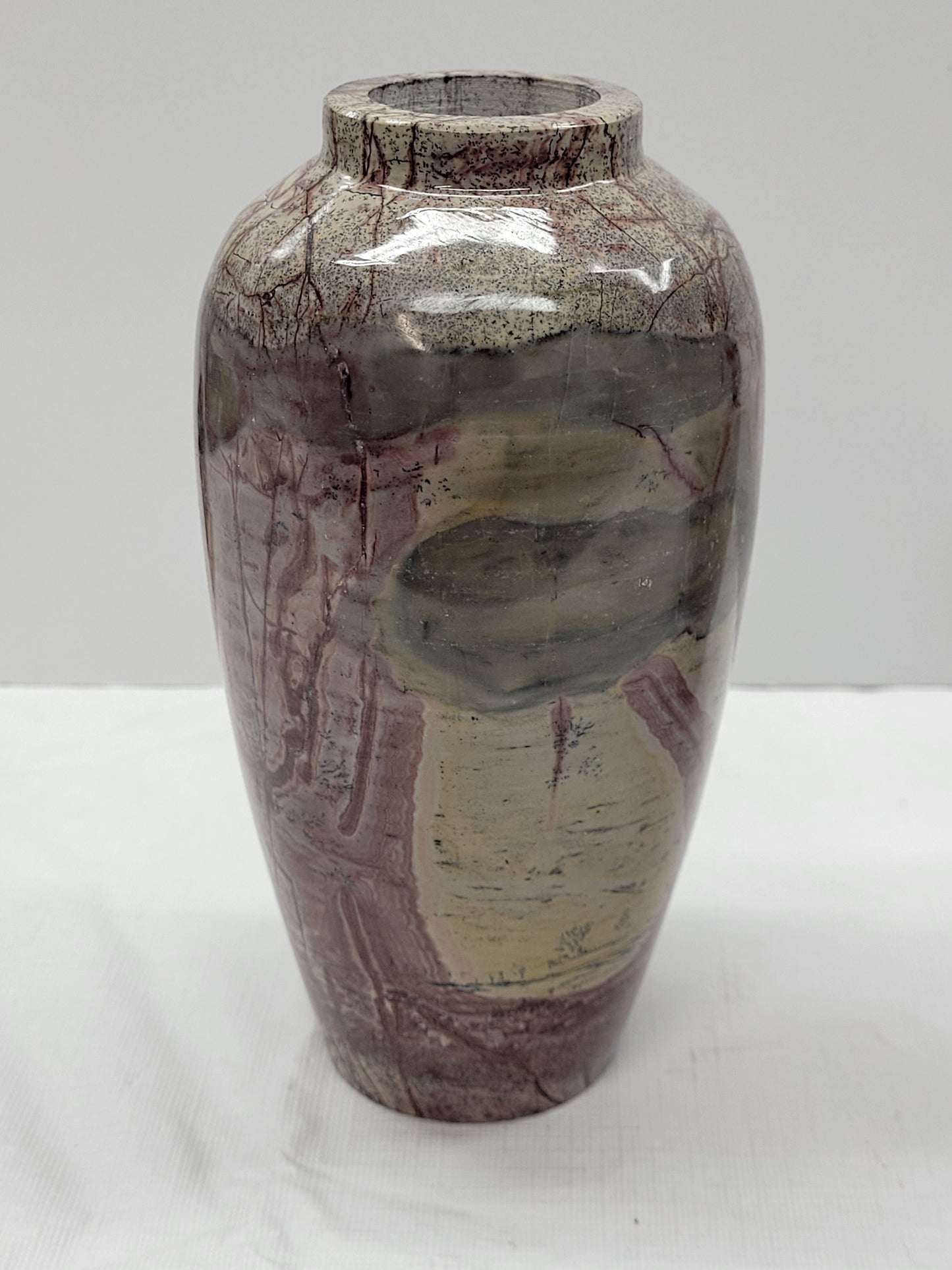 Picture Jasper vase