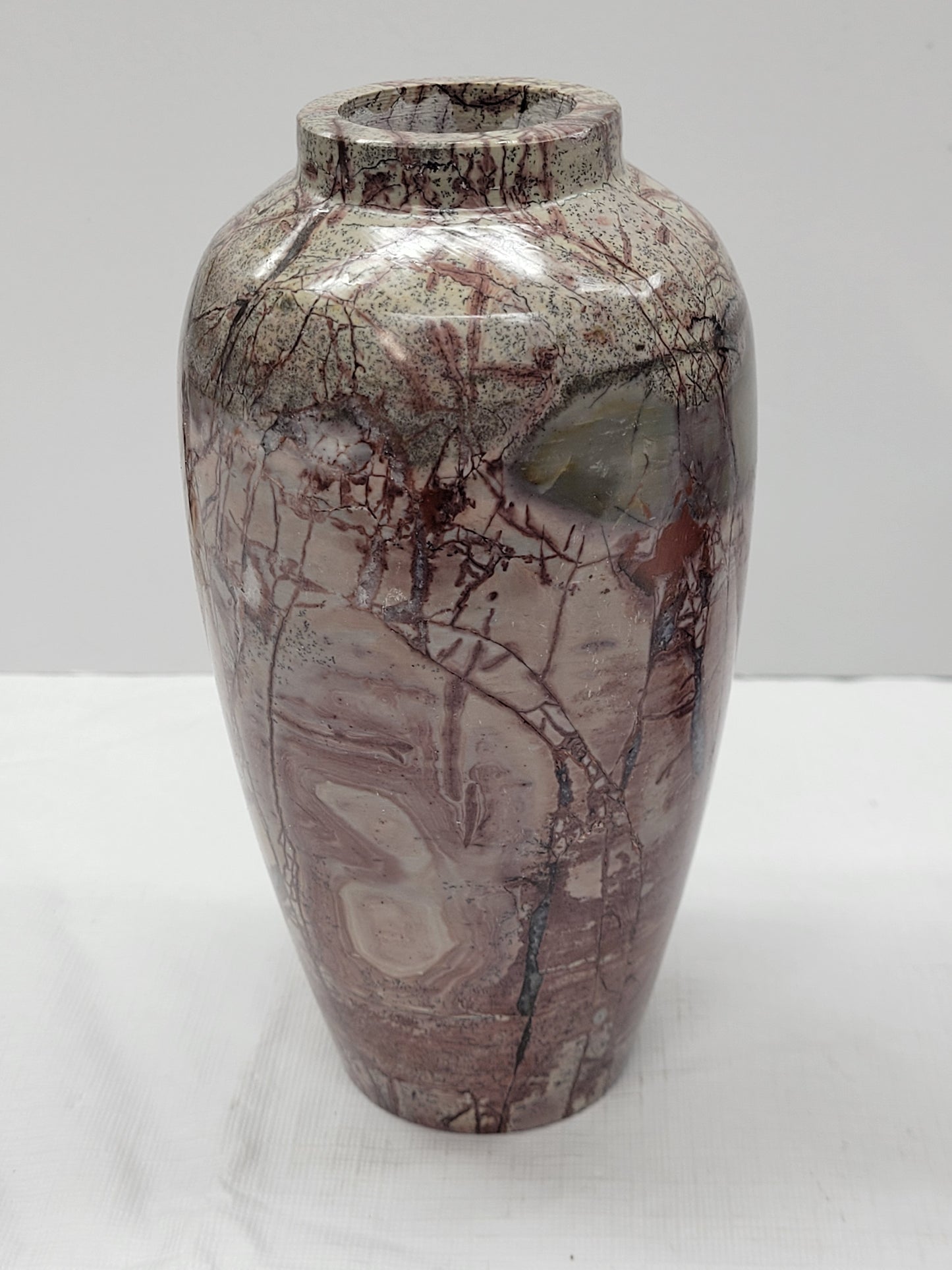 Picture Jasper vase