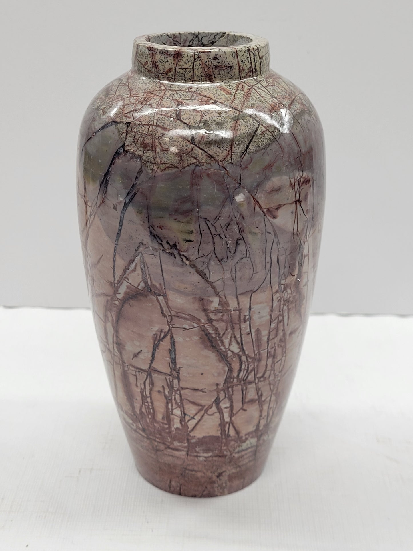 Picture Jasper vase