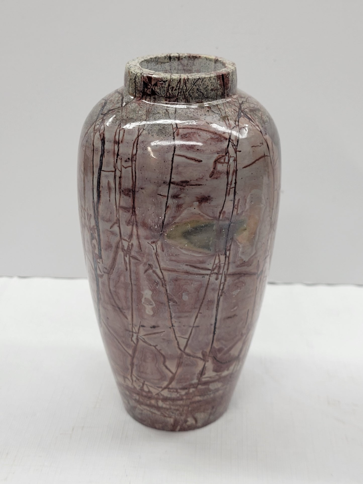 Picture Jasper vase