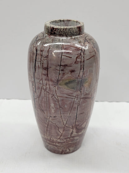 Picture Jasper vase