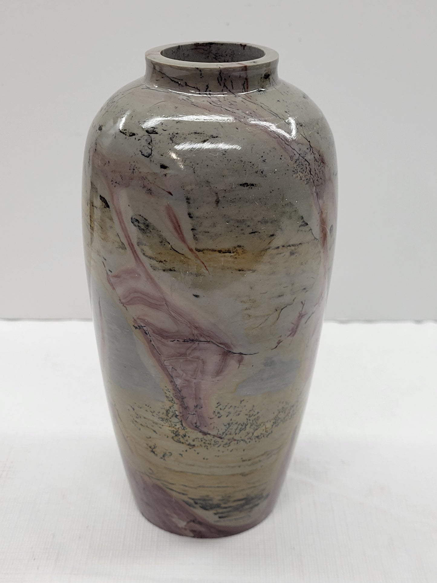 Picture Jasper vase