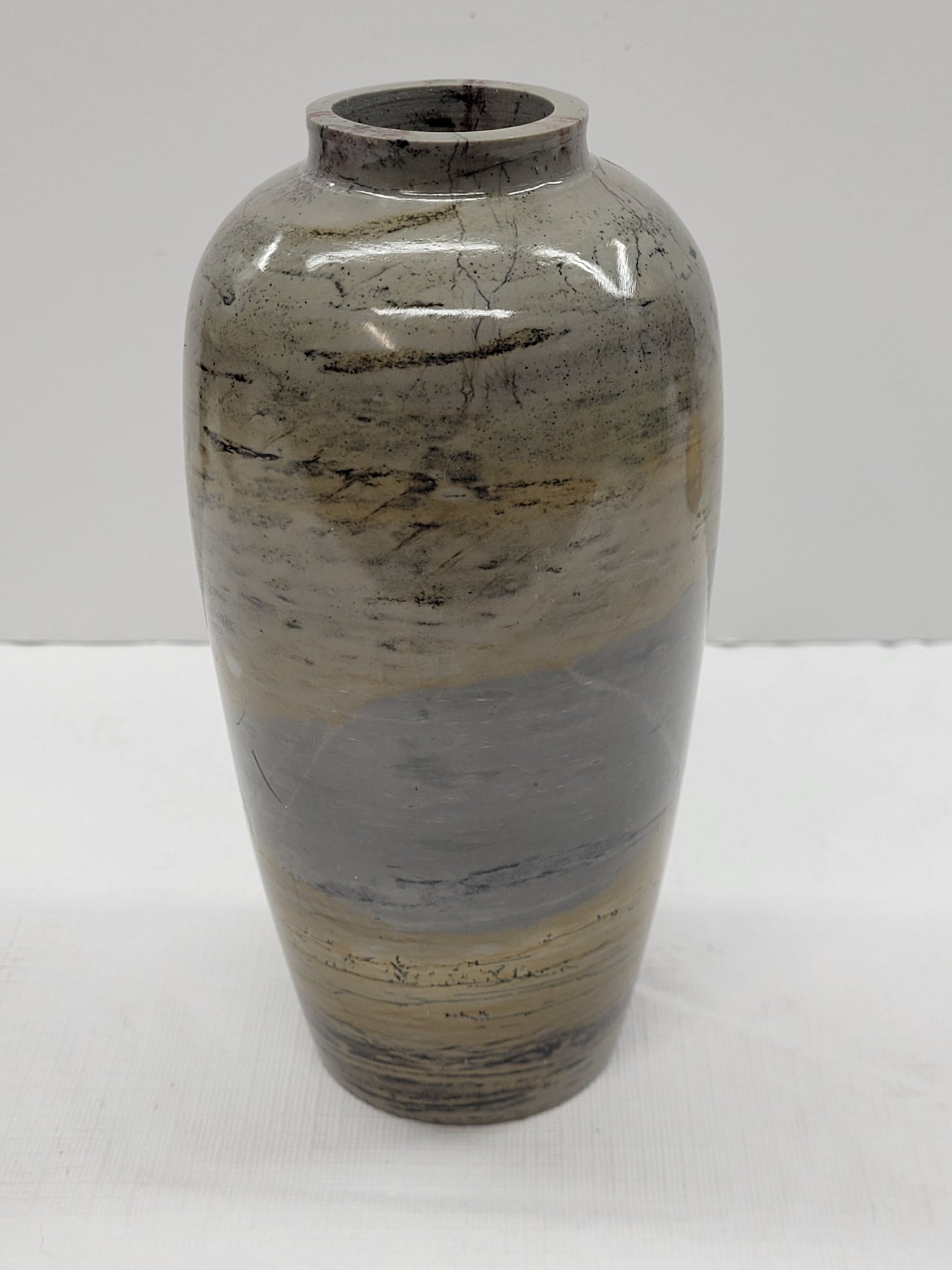 Picture Jasper vase