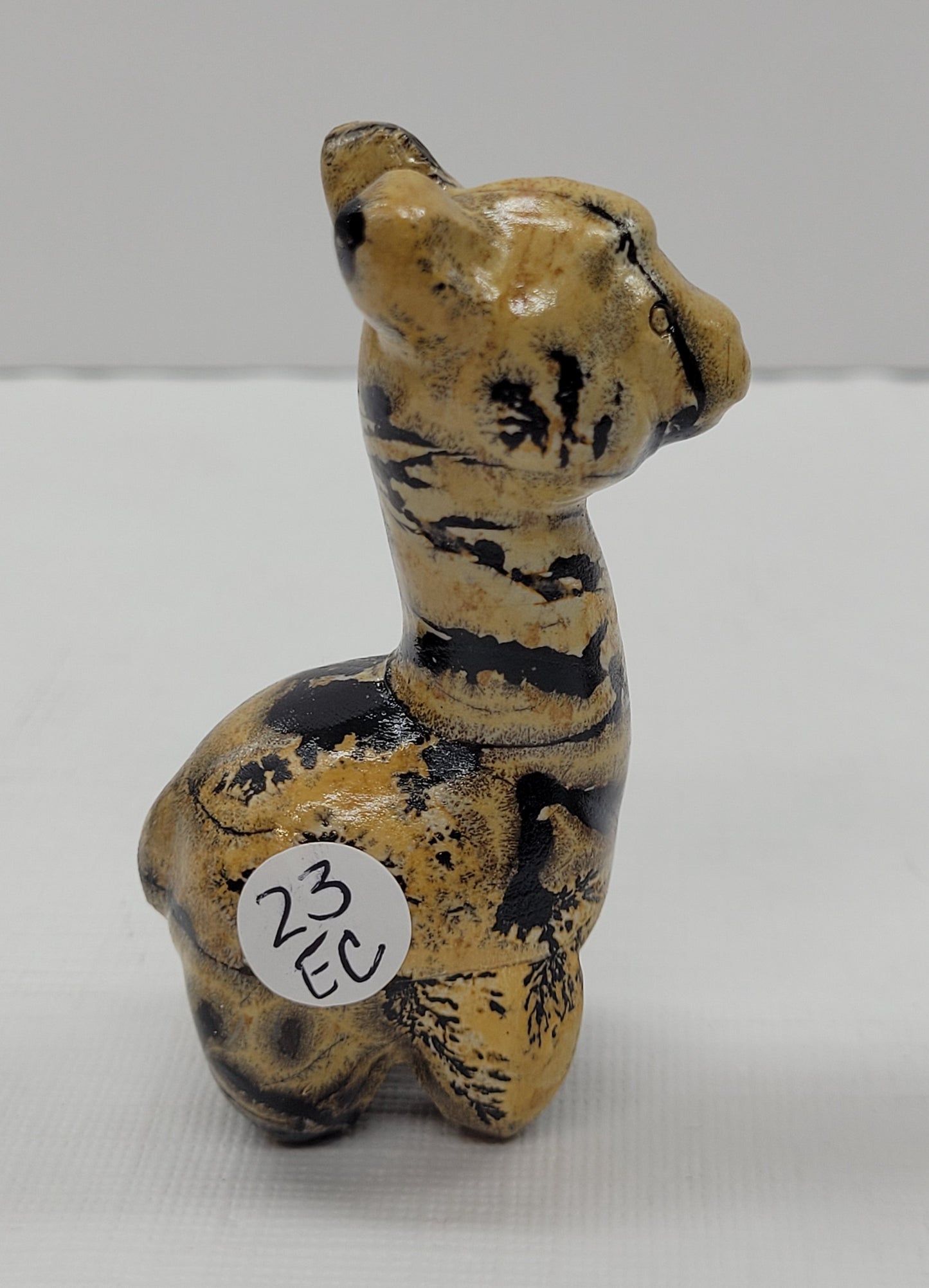 Picture Jasper Llama carving