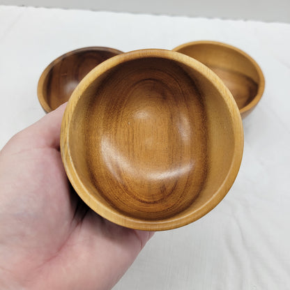 "Radioactive" wood bowl