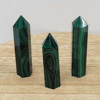 Malachite tower