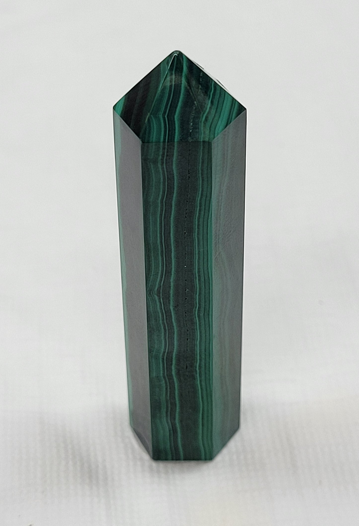 Malachite tower