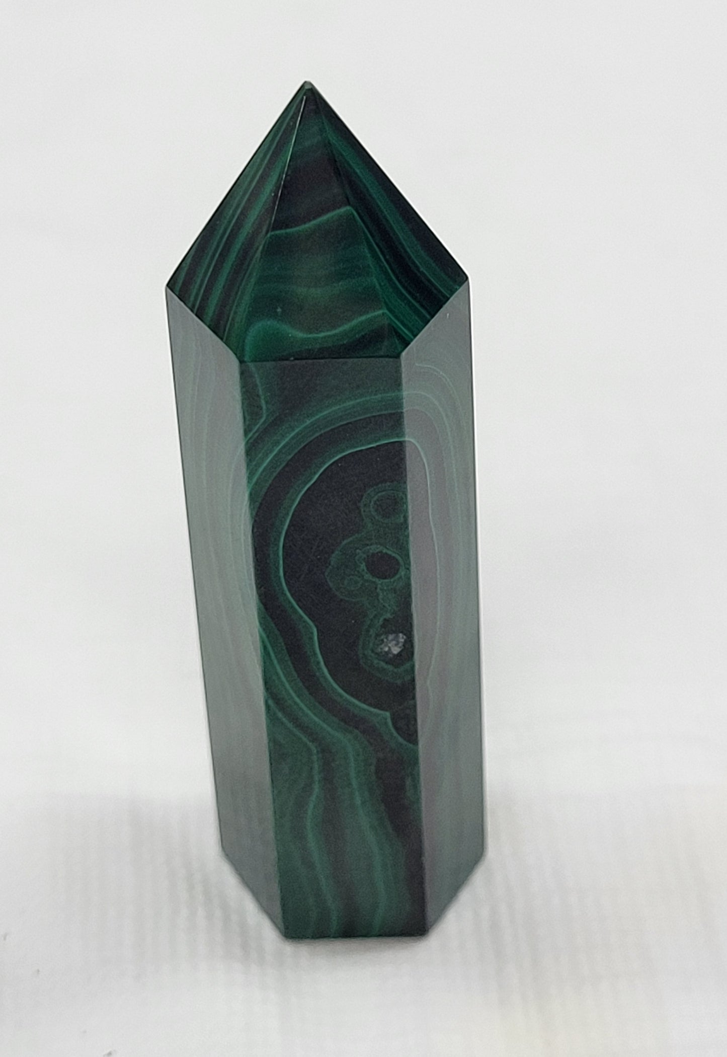 Malachite tower